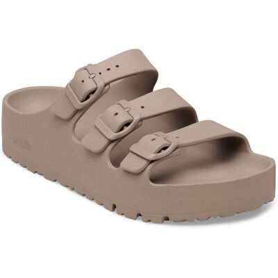 Birkenstock Florida Flex Platform EVA Narrow Fit Gray Taupe Femei - Sandale Birkenstock - Gri - 1031433-8 - Size: 8 Gri 8 female Birkenstock Florida Flex Platform EVA Narrow Fit Gray Taupe Femei - Sandale Birkenstock - Gri - 1031433-8 - Size: 8 Gri 8 female