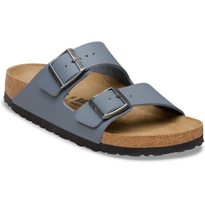 Birkenstock Arizona Birko-Flor Narrow Fit Basalt Gray Femei - Sandale Birkenstock - Gri - 1031500-7.5 - Size: 7.5 Gri 7.5 female Birkenstock Arizona Birko-Flor Narrow Fit Basalt Gray Femei - Sandale Birkenstock - Gri - 1031500-7.5 - Size: 7.5 Gri 7.5 female