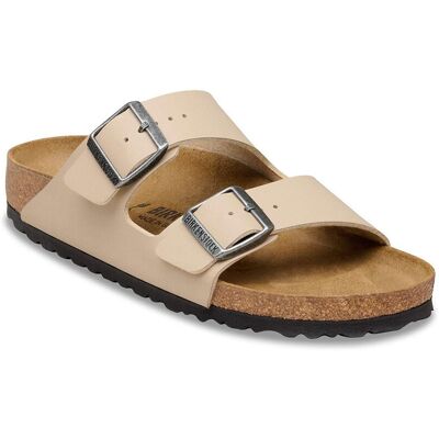 Birkenstock Arizona Birko-Flor Regular Fit Sandcastle Femei - Sandale Birkenstock - Beige - 1031490-5 - Size: 5 Beige 5 female Birkenstock Arizona Birko-Flor Regular Fit Sandcastle Femei - Sandale Birkenstock - Beige - 1031490-5 - Size: 5 Beige 5 female
