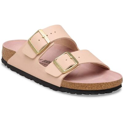 Birkenstock Arizona Birko-Flor Regular Fit Triples New Beige Pink Clay Femei - Sandale Birkenstock - Beige - 1031522-7 - Size: 7 Beige 7 female Birkenstock Arizona Birko-Flor Regular Fit Triples New Beige Pink Clay Femei - Sandale Birkenstock - Beige - 1031522-7 - Size: 7 Beige 7 female