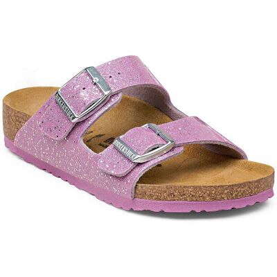 Birkenstock Arizona Birko-Flor Regular Fit Cosmic Sparkle Lavender Femei,Copii - Sandale Birkenstock - Violet - 1031779-5 - Size: 5 Violet 5 unisex Birkenstock Arizona Birko-Flor Regular Fit Cosmic Sparkle Lavender Femei,Copii - Sandale Birkenstock - Violet - 1031779-5 - Size: 5 Violet 5 unisex