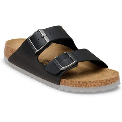 Birkenstock Arizona Birko-Flor Narrow Fit Black Light Gray Unisex - Sandale Birkenstock - Negru - 1032047-5.5 - Size: 5.5 Negru 5.5 unisex Birkenstock Arizona Birko-Flor Narrow Fit Black Light Gray Unisex - Sandale Birkenstock - Negru - 1032047-5.5 - Size: 5.5 Negru 5.5 unisex