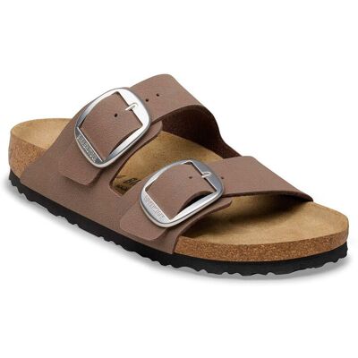 Birkenstock Arizona Big Buckle Birkibuc Regular Fit Mocca Femei - Sandale Birkenstock - Maro - 1032049-5 - Size: 5 Maro 5 female Birkenstock Arizona Big Buckle Birkibuc Regular Fit Mocca Femei - Sandale Birkenstock - Maro - 1032049-5 - Size: 5 Maro 5 female