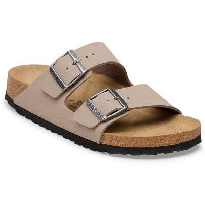 Birkenstock Arizona Birkibuc Regular Fit Gray Taupe Unisex - Sandale Birkenstock - Beige - 1032019-7 - Size: 7 Beige 7 unisex Birkenstock Arizona Birkibuc Regular Fit Gray Taupe Unisex - Sandale Birkenstock - Beige - 1032019-7 - Size: 7 Beige 7 unisex