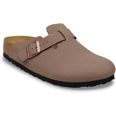 Birkenstock Boston TEX Birko-Flor Regular Fit Mocca Unisex - Sandale Birkenstock - Maro - 1033104-7.5 - Size: 7.5 Maro 7.5 unisex Birkenstock Boston TEX Birko-Flor Regular Fit Mocca Unisex - Sandale Birkenstock - Maro - 1033104-7.5 - Size: 7.5 Maro 7.5 unisex