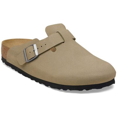 Birkenstock Boston TEX Birko-Flor Regular Fit Faded Khaki Unisex - Sandale Birkenstock - Maro - 1033133-5.5 - Size: 5.5 Maro 5.5 unisex Birkenstock Boston TEX Birko-Flor Regular Fit Faded Khaki Unisex - Sandale Birkenstock - Maro - 1033133-5.5 - Size: 5.5 Maro 5.5 unisex