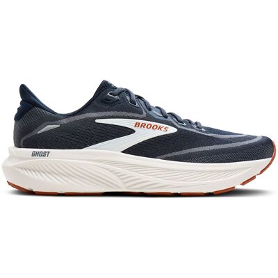 Brooks Ghost 18 M Navy Blazer Red Earth Blue Bărbați - Adidași Brooks - Albastru - 1104931D-429-9 - Size: 9 Albastru 9 male Brooks Ghost 18 M Navy Blazer Red Earth Blue Bărbați - Adidași Brooks - Albastru - 1104931D-429-9 - Size: 9 Albastru 9 male