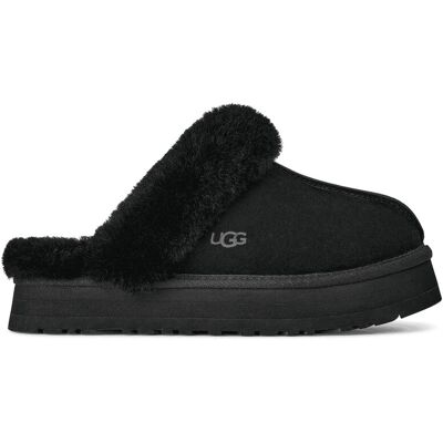 UGG Women's Disquette Black Femei - Sandale UGG - Negru - 1122550-BLK-6 - Size: 6 Negru 6 female UGG Women's Disquette Black Femei - Sandale UGG - Negru - 1122550-BLK-6 - Size: 6 Negru 6 female