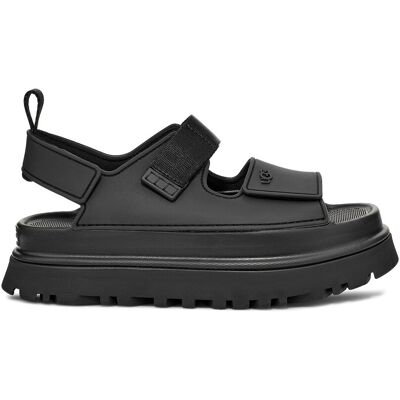 UGG Women's GoldenGlow Black Femei - Sandale UGG - Negru - 1152685-BLK-6 - Size: 6 Negru 6 female UGG Women's GoldenGlow Black Femei - Sandale UGG - Negru - 1152685-BLK-6 - Size: 6 Negru 6 female