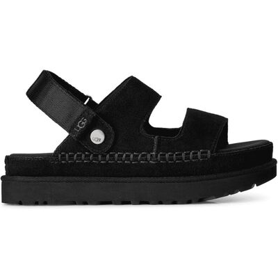 UGG Women's Goldenstar Glide Black Femei - Sandale UGG - Negru - 1167399-BLK-7 - Size: 7 Negru 7 female UGG Women's Goldenstar Glide Black Femei - Sandale UGG - Negru - 1167399-BLK-7 - Size: 7 Negru 7 female