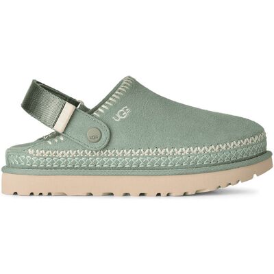 UGG Women's Goldenstar Meadow Accent Clog Femei - Sandale UGG - Verde - 1177270-ART-5 - Size: 5 Verde 5 female UGG Women's Goldenstar Meadow Accent Clog Femei - Sandale UGG - Verde - 1177270-ART-5 - Size: 5 Verde 5 female