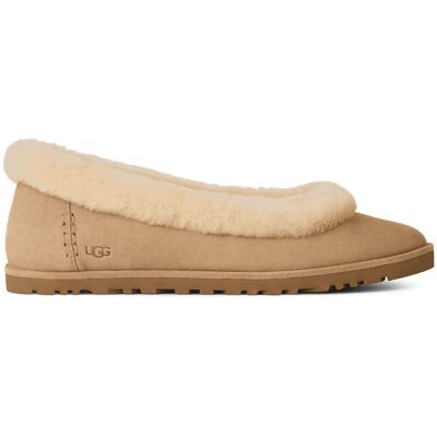 UGG Women's Zora Ballet Flat Femei - Încălțăminte UGG - Maro - 1178111-SAN-5 - Size: 5 Maro 5 female UGG Women's Zora Ballet Flat Femei - Încălțăminte UGG - Maro - 1178111-SAN-5 - Size: 5 Maro 5 female