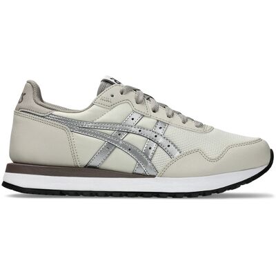 Asics Tiger Runner II Cream Pure Silver Femei - Adidași Asics - Gri - 1202A400-109-4 - Size: 4 Gri 4 female Asics Tiger Runner II Cream Pure Silver Femei - Adidași Asics - Gri - 1202A400-109-4 - Size: 4 Gri 4 female