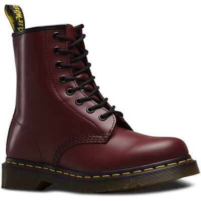 Dr. Martens 1460 Smooth Cherry Red Unisex - Încălțăminte Dr. Martens - Burgund - DM11822600-3 - Size: 3 Burgund 3 unisex Dr. Martens 1460 Smooth Cherry Red Unisex - Încălțăminte Dr. Martens - Burgund - DM11822600-3 - Size: 3 Burgund 3 unisex
