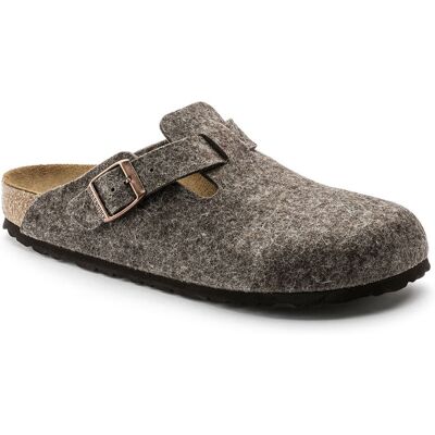 Birkenstock Boston Wool Felt Regular Fit Brown Unisex - Sandale Birkenstock - Maro - 0160581-5 - Size: 5 Maro 5 unisex Birkenstock Boston Wool Felt Regular Fit Brown Unisex - Sandale Birkenstock - Maro - 0160581-5 - Size: 5 Maro 5 unisex