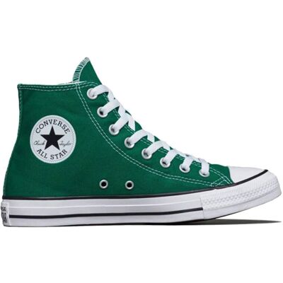 Converse Chuck Taylor All Star Hi Canvas Unisex - Adidași Converse - Verde - 164027C-3.5 - Size: 3.5 Verde 3.5 unisex Converse Chuck Taylor All Star Hi Canvas Unisex - Adidași Converse - Verde - 164027C-3.5 - Size: 3.5 Verde 3.5 unisex