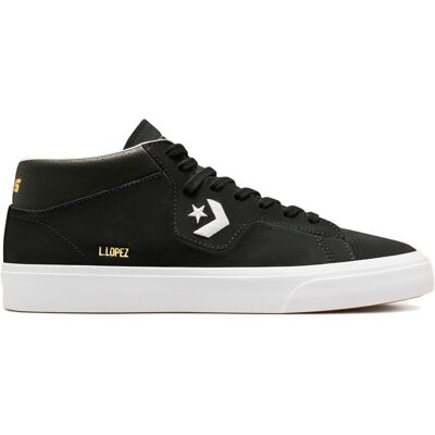Converse Louie Lopez Pro Mid Black Unisex - Adidași Converse - Negru - 171331C-6.5 - Size: 6.5 Negru 6.5 unisex Converse Louie Lopez Pro Mid Black Unisex - Adidași Converse - Negru - 171331C-6.5 - Size: 6.5 Negru 6.5 unisex