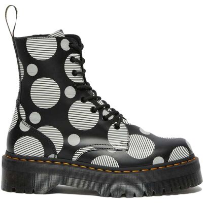 Dr. Martens Jadon Polka Dot Smooth Leather Platform Boots Femei - Încălțăminte Dr. Martens - Negru - DM26882009-4 - Size: 4 Negru 4 female Dr. Martens Jadon Polka Dot Smooth Leather Platform Boots Femei - Încălțăminte Dr. Martens - Negru - DM26882009-4 - Size: 4 Negru 4 female