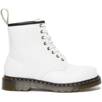 Dr. Martens Vegan 1460 Kemble Lace Up Boots Femei - Încălțăminte Dr. Martens - Alb - DM27213113-4 - Size: 4 Alb 4 female Dr. Martens Vegan 1460 Kemble Lace Up Boots Femei - Încălțăminte Dr. Martens - Alb - DM27213113-4 - Size: 4 Alb 4 female