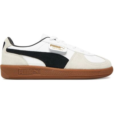 Puma Palermo Lth Jr White Femei,Copii - Adidași Puma - Alb - 397275-01-6 - Size: 6 Alb 6 unisex Puma Palermo Lth Jr White Femei,Copii - Adidași Puma - Alb - 397275-01-6 - Size: 6 Alb 6 unisex