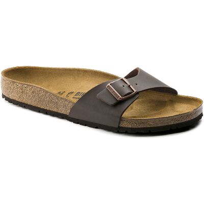 Birkenstock Madrid BF Dunkelbraun Regular Fit Femei - Sandale Birkenstock - Maro - 40391-4.5 - Size: 4.5 Maro 4.5 female Birkenstock Madrid BF Dunkelbraun Regular Fit Femei - Sandale Birkenstock - Maro - 40391-4.5 - Size: 4.5 Maro 4.5 female