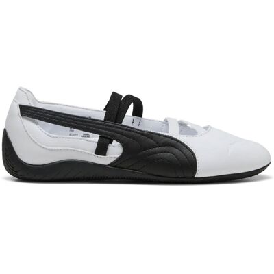 Puma Speedcat Ballet Lthr W White Puma Black Femei - Sandale Puma - Alb - 406144-03-6 - Size: 6 Alb 6 female Puma Speedcat Ballet Lthr W White Puma Black Femei - Sandale Puma - Alb - 406144-03-6 - Size: 6 Alb 6 female