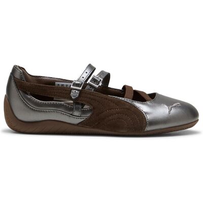 Puma Speedcat Ballet Lux W Chocolate-Gum Femei - Sandale Puma - Maro - 408197-01-7 - Size: 7 Maro 7 female Puma Speedcat Ballet Lux W Chocolate-Gum Femei - Sandale Puma - Maro - 408197-01-7 - Size: 7 Maro 7 female