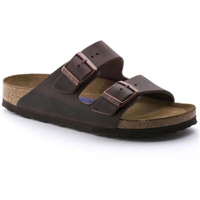 Birkenstock Arizona NU Oiled SFB Habana Narrow Fit Unisex - Sandale Birkenstock - Maro - 452763-7 - Size: 7 Maro 7 unisex Birkenstock Arizona NU Oiled SFB Habana Narrow Fit Unisex - Sandale Birkenstock - Maro - 452763-7 - Size: 7 Maro 7 unisex