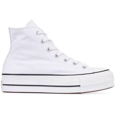 Converse Chuck Taylor All Star Lift White 560846C Femei - Adidași Converse - Alb - 560846C-6.5 - Size: 6.5 Alb 6.5 female Converse Chuck Taylor All Star Lift White 560846C Femei - Adidași Converse - Alb - 560846C-6.5 - Size: 6.5 Alb 6.5 female