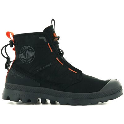 Palladium Pampa Travel Lite Black Bărbați - Încălțăminte Palladium - Negru - 77039-008-M-3.5 - Size: 3.5 Negru 3.5 male Palladium Pampa Travel Lite Black Bărbați - Încălțăminte Palladium - Negru - 77039-008-M-3.5 - Size: 3.5 Negru 3.5 male