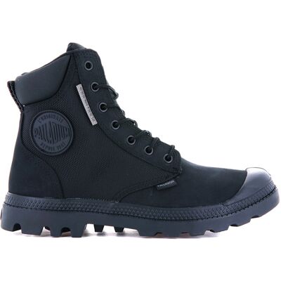 Palladium Pampa SC WPN U-S Black Bărbați - Încălțăminte Palladium - Negru - 77235-010-M-12 - Size: 12 Negru 12 male Palladium Pampa SC WPN U-S Black Bărbați - Încălțăminte Palladium - Negru - 77235-010-M-12 - Size: 12 Negru 12 male