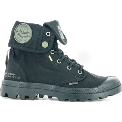 Palladium Baggy Supply Black Bărbați - Încălțăminte Palladium - Negru - 77964-008-M-10 - Size: 10 Negru 10 male Palladium Baggy Supply Black Bărbați - Încălțăminte Palladium - Negru - 77964-008-M-10 - Size: 10 Negru 10 male