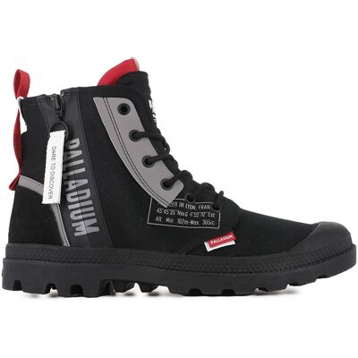 Palladium Pampa HI Dare Zip Black Unisex - Încălțăminte Palladium - Negru - 79515-010-M-5.5 - Size: 5.5 Negru 5.5 unisex Palladium Pampa HI Dare Zip Black Unisex - Încălțăminte Palladium - Negru - 79515-010-M-5.5 - Size: 5.5 Negru 5.5 unisex