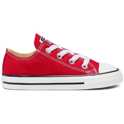 Converse Chuck Taylor All Star Infants Red 7J236C Copii - Adidași Converse - Roșu - 7J236C-18 - Size: 18 Roșu 18 unisex Converse Chuck Taylor All Star Infants Red 7J236C Copii - Adidași Converse - Roșu - 7J236C-18 - Size: 18 Roșu 18 unisex