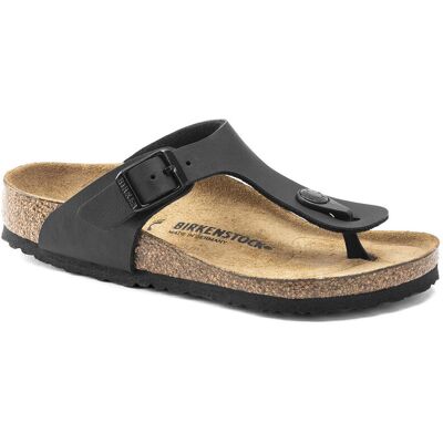 Birkenstock Gizeh Birko-Flor Narrow Fit Black Copii - Sandale Birkenstock - Negru - 0846143-31 - Size: 31 Negru 31 unisex Birkenstock Gizeh Birko-Flor Narrow Fit Black Copii - Sandale Birkenstock - Negru - 0846143-31 - Size: 31 Negru 31 unisex