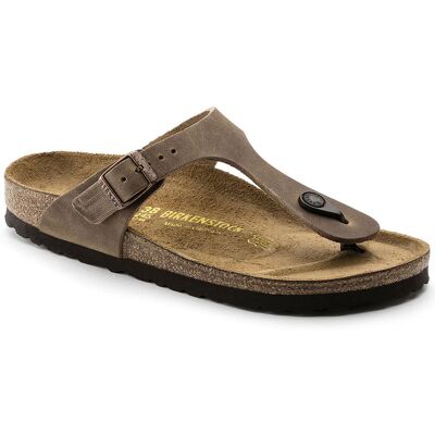 Birkenstock Gizeh NU Oiled Tabacco Brown Regular Fit Femei - Sandale Birkenstock - Maro - 943811-5.5 - Size: 5.5 Maro 5.5 female Birkenstock Gizeh NU Oiled Tabacco Brown Regular Fit Femei - Sandale Birkenstock - Maro - 943811-5.5 - Size: 5.5 Maro 5.5 female