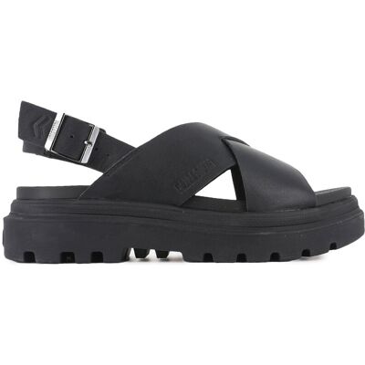 Palladium Pallacruise Crossed Black Femei - Sandale Palladium - Negru - 94461-008-M-5.5 - Size: 5.5 Negru 5.5 female Palladium Pallacruise Crossed Black Femei - Sandale Palladium - Negru - 94461-008-M-5.5 - Size: 5.5 Negru 5.5 female