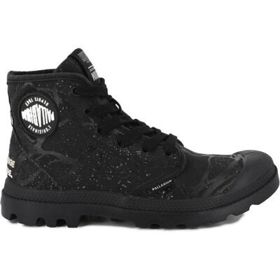 Palladium Pampa Hi Tunnels Femei - Încălțăminte Palladium - Negru - 94626-008-M-6 - Size: 6 Negru 6 female Palladium Pampa Hi Tunnels Femei - Încălțăminte Palladium - Negru - 94626-008-M-6 - Size: 6 Negru 6 female