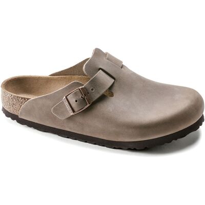 Birkenstock Boston Oiled Leather Regular Fit Light Brown Femei - Sandale Birkenstock - Maro deschis - 960811-7 - Size: 7 Maro deschis 7 female Birkenstock Boston Oiled Leather Regular Fit Light Brown Femei - Sandale Birkenstock - Maro deschis - 960811-7 - Size: 7 Maro deschis 7 female