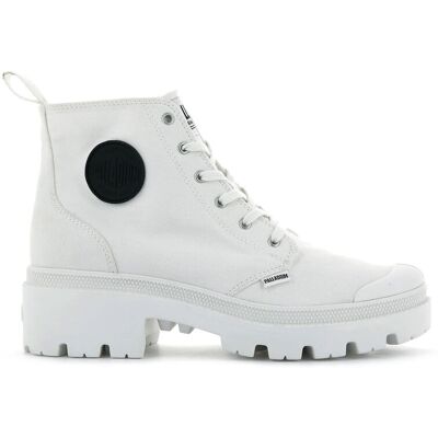 Palladium Pallabase Twill White 96907-116-M Femei - Încălțăminte Palladium - Alb - 96907-116-M-6.5 - Size: 6.5 Alb 6.5 female Palladium Pallabase Twill White 96907-116-M Femei - Încălțăminte Palladium - Alb - 96907-116-M-6.5 - Size: 6.5 Alb 6.5 female