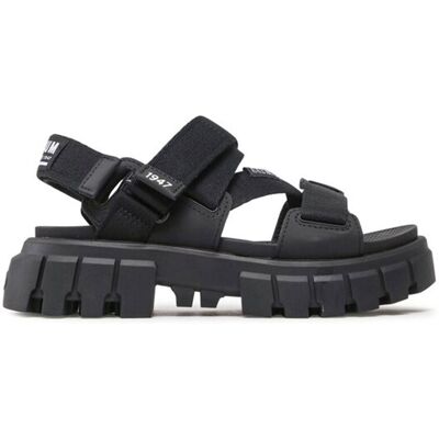 Palladium Revolt Sandal Mono Black Femei - Sandale Palladium - Negru - 98578-008-M-4.5 - Size: 4.5 Negru 4.5 female Palladium Revolt Sandal Mono Black Femei - Sandale Palladium - Negru - 98578-008-M-4.5 - Size: 4.5 Negru 4.5 female