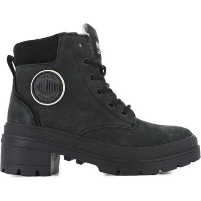 Palladium Pallarise NBK WL W Black Femei - Încălțăminte Palladium - Negru - 99527-008-M-5.5 - Size: 5.5 Negru 5.5 female Palladium Pallarise NBK WL W Black Femei - Încălțăminte Palladium - Negru - 99527-008-M-5.5 - Size: 5.5 Negru 5.5 female