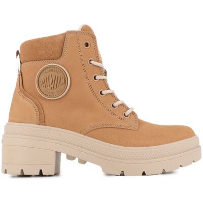 Palladium Pallarise NBK WL W Brown Femei - Încălțăminte Palladium - Maro - 99527-254-M-5.5 - Size: 5.5 Maro 5.5 female Palladium Pallarise NBK WL W Brown Femei - Încălțăminte Palladium - Maro - 99527-254-M-5.5 - Size: 5.5 Maro 5.5 female