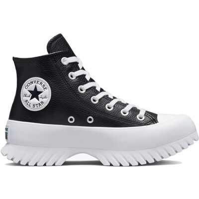Converse Chuck Taylor All Star Lugged 2.0 Leather Black Femei - Adidași Converse - Negru - A03704C-6.5 - Size: 6.5 Negru 6.5 female Converse Chuck Taylor All Star Lugged 2.0 Leather Black Femei - Adidași Converse - Negru - A03704C-6.5 - Size: 6.5 Negru 6.5 female