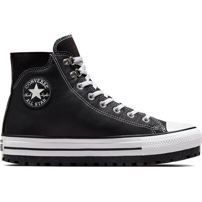 Converse Chuck Taylor All Star City Trek Waterproof Black A04480C Bărbați - Adidași Converse - Negru - A04480C-7 - Size: 7 Negru 7 male Converse Chuck Taylor All Star City Trek Waterproof Black A04480C Bărbați - Adidași Converse - Negru - A04480C-7 - Size: 7 Negru 7 male
