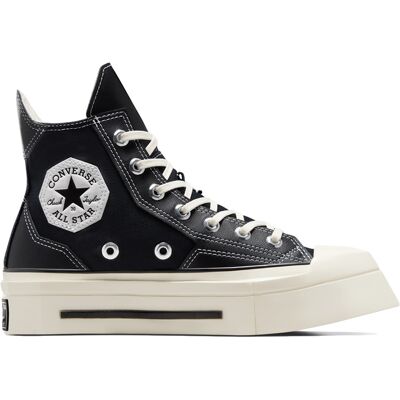 Converse Chuck 70 De Luxe Squared Black Bărbați - Adidași Converse - Negru - A06435C-5 - Size: 5 Negru 5 male Converse Chuck 70 De Luxe Squared Black Bărbați - Adidași Converse - Negru - A06435C-5 - Size: 5 Negru 5 male