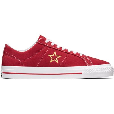Converse One Star Pro Suede Red Femei - Adidași Converse - Roșu - A06646C-5.5 - Size: 5.5 Roșu 5.5 female Converse One Star Pro Suede Red Femei - Adidași Converse - Roșu - A06646C-5.5 - Size: 5.5 Roșu 5.5 female