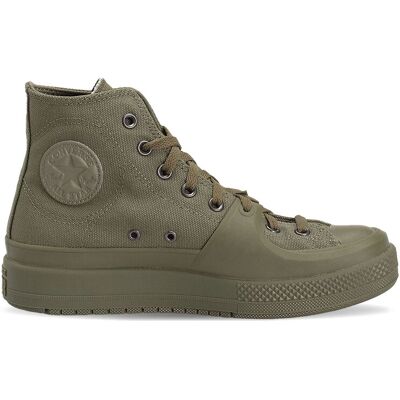 Converse Chuck Taylor All Star Construct Hi Femei - Adidași Converse - Verde - A06887C-5.5 - Size: 5.5 Verde 5.5 female Converse Chuck Taylor All Star Construct Hi Femei - Adidași Converse - Verde - A06887C-5.5 - Size: 5.5 Verde 5.5 female