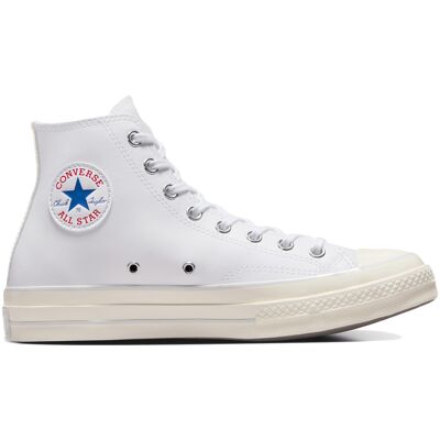 Converse Chuck 70 Leather White Femei - Adidași Converse - Alb - A07201C-5 - Size: 5 Alb 5 female Converse Chuck 70 Leather White Femei - Adidași Converse - Alb - A07201C-5 - Size: 5 Alb 5 female