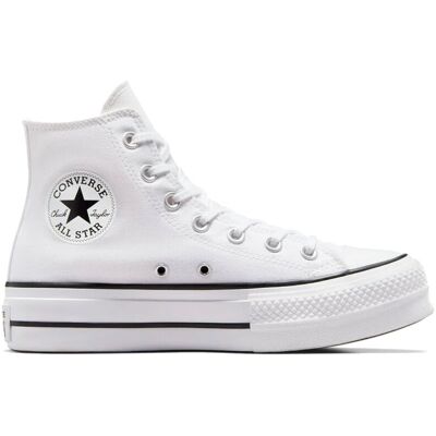 Converse Chuck Taylor All Star Lift Wide White Femei - Adidași Converse - Alb - A09193C-6.5 - Size: 6.5 Alb 6.5 female Converse Chuck Taylor All Star Lift Wide White Femei - Adidași Converse - Alb - A09193C-6.5 - Size: 6.5 Alb 6.5 female
